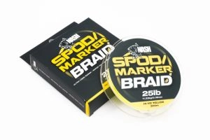 NASH Šnúra Spod Marker Braid 300m Hi Viz Yellow 